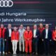 20 éve precizitás szenvedéllyel – Jubileumot ünnepel az Audi Hungaria Szerszámgyára