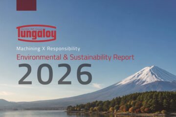 A Tungaloy közzétette 2026-os Környezetvédelmi és Fenntarthatósági Jelentését, amely bemutatja a 2025-ben elért eredményeket