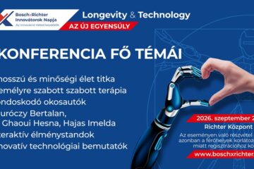 Longevity és technológia: a hosszú, minőségi, és teljes élet nyomában a BoschxRichter Innovátorok Napján