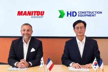 A HD Construction Equipment megállapodást kötött a Manitou Grouppal